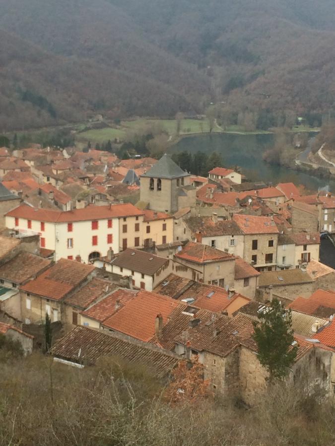 Auberge De St Rome Saint-Rome-de-Tarn ภายนอก รูปภาพ
