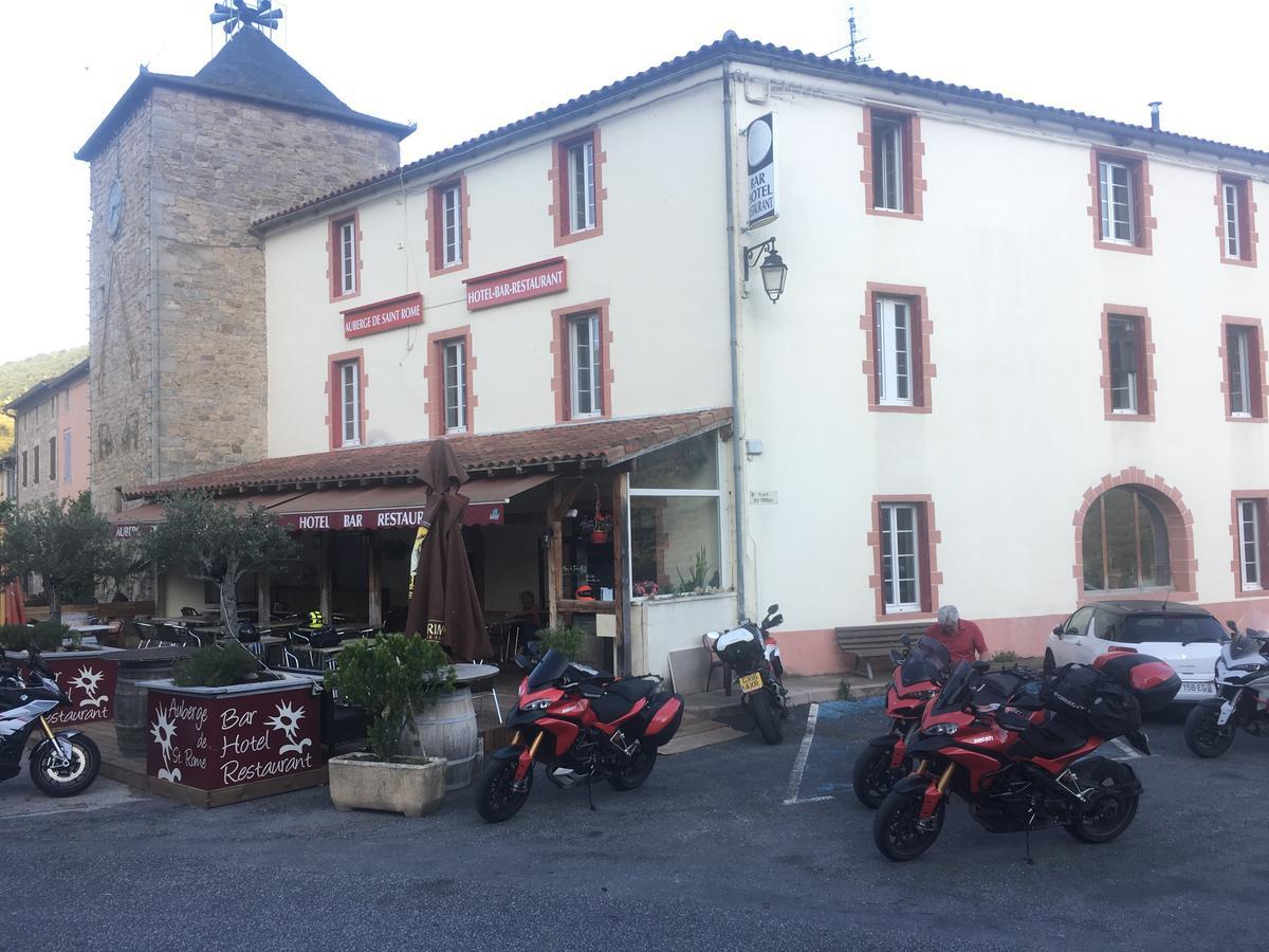 Auberge De St Rome Saint-Rome-de-Tarn ภายนอก รูปภาพ